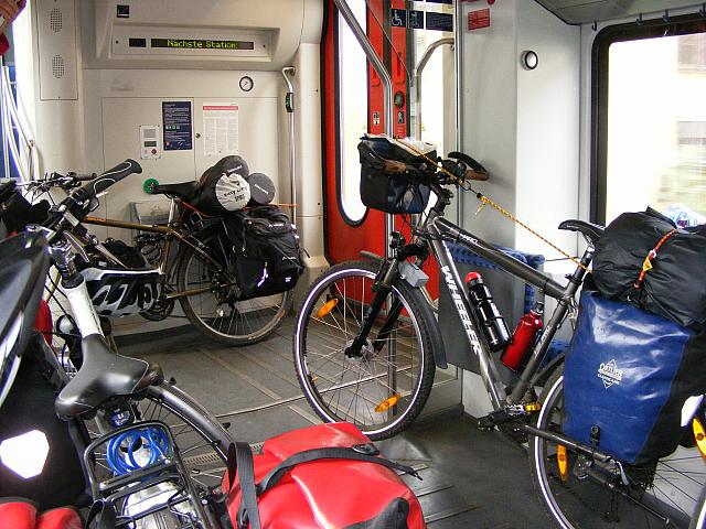 Zugfahrt