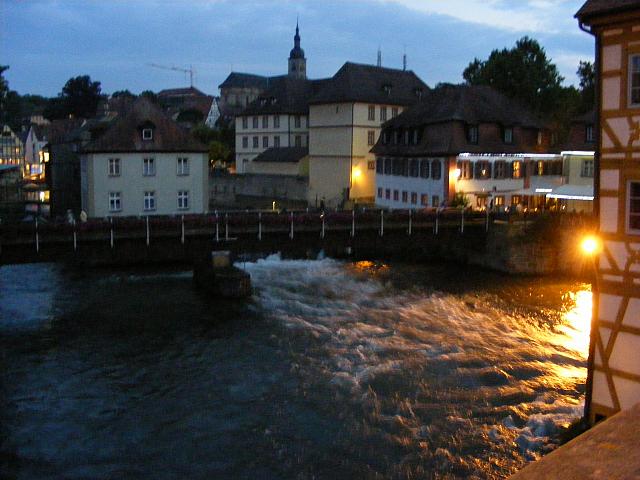 Bamberg bei Nacht