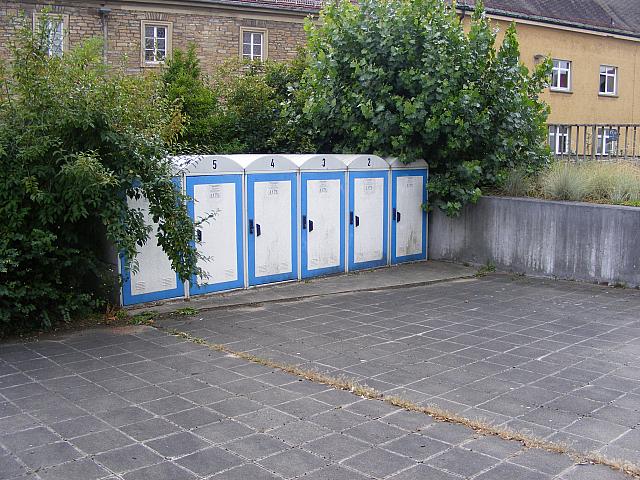 Fahrradgaragen