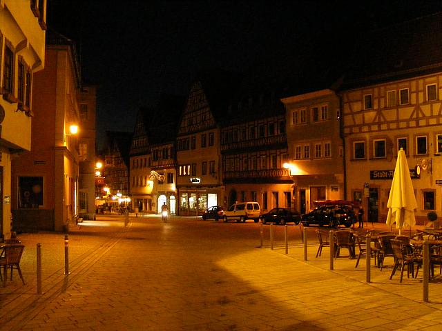 Altstadt von Ochsenfurt.