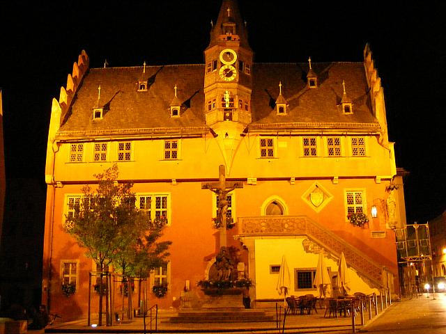 Rathaus von Ochsenfurt