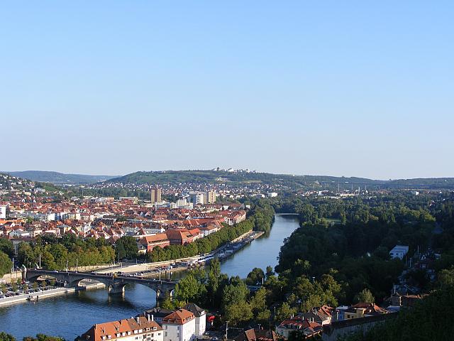 Blick über die Stadt