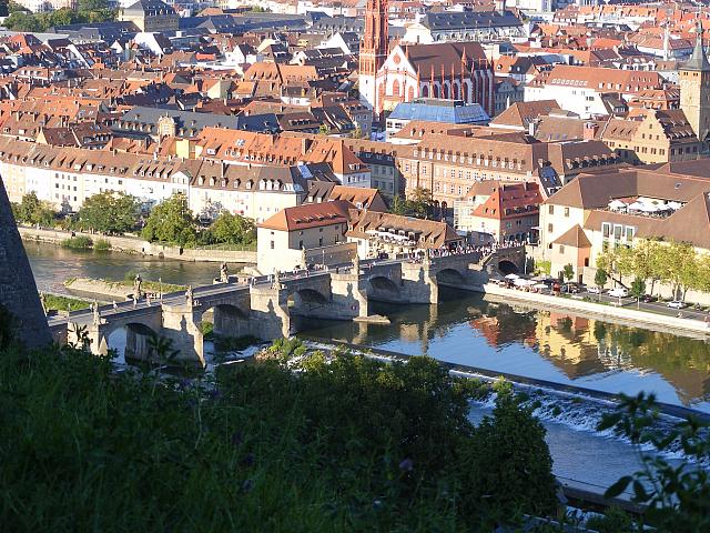 Blick über die Stadt