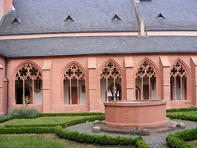 Innenhof St. Stephan