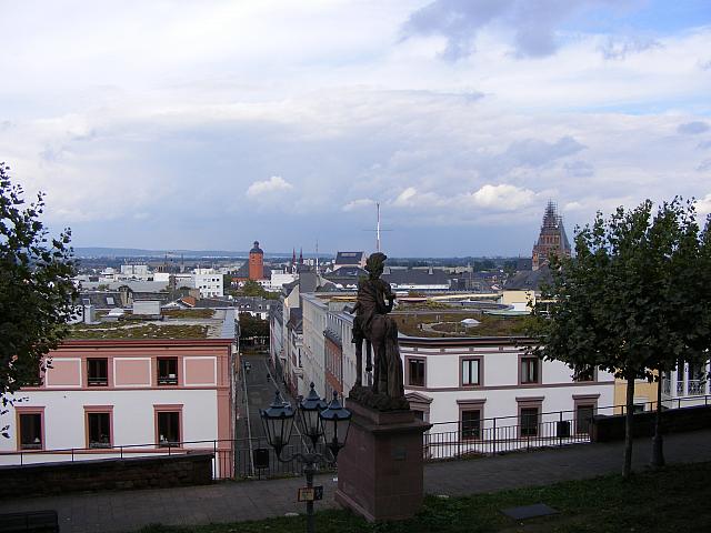 Blick über Mainz